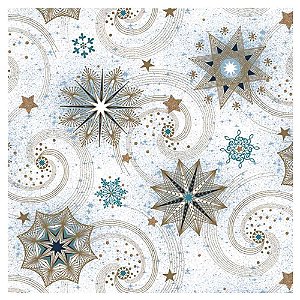 Guardanapo Decoupage de Natal 33x33cm com 20 unidades 019701