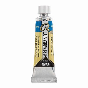 Aquarela Rembrandt 10ml Cerulean Blue Phthalo 535