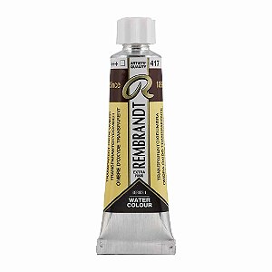 Aquarela Rembrandt 10ml Transparent Oxide Umber 417