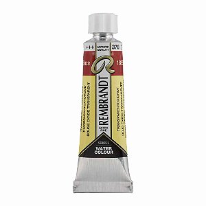 Aquarela Rembrandt 10ml Transparent Oxide Red 378