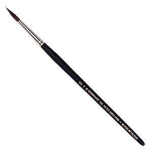 Pincel pelo Natural Aquarela Rembrandt 114 6