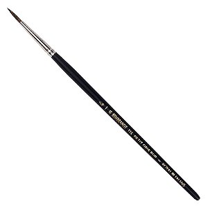 Pincel pelo Natural Aquarela Rembrandt 114 4