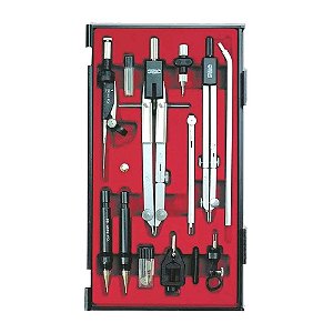 Kit Compasso Profissional Koh-I-Noor