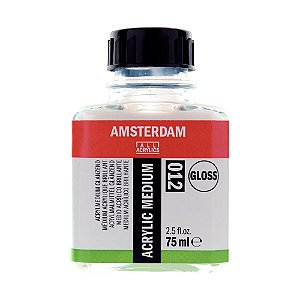 Médium Acrílico Brilhante Amsterdam 75ml