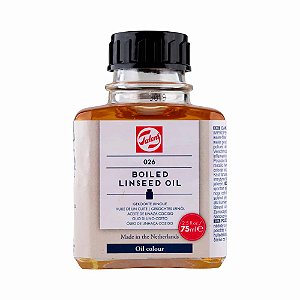 Óleo de Linhaça Fervido 75ml Royal Talens