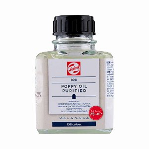 Óleo de Papoula Purificado 75ml Royal Talens