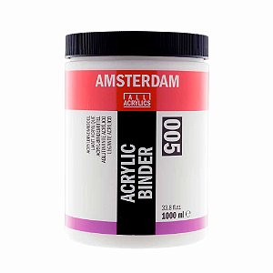 Aglutinante Acrílico Amsterdan 1 Litro