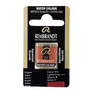Aquarela em Pastilha Cooper 805 Rembrandt