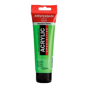 Tinta Acrílica Amsterdam 120ml 672 Reflex Green