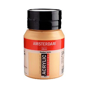Tinta Acrílica Amsterdam 500ml 802 Light Gold