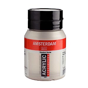 Tinta Acrílica Amsterdam 500ml 800 Silver