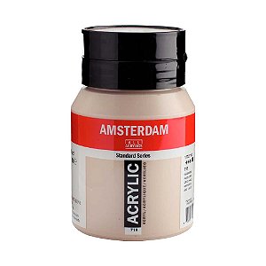 Tinta Acrílica Amsterdam 500ml 718 Warm Grey