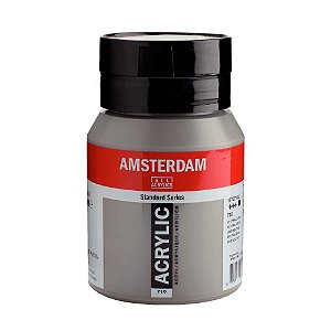 Tinta Acrílica Amsterdam 500ml 710 Neutral Grey