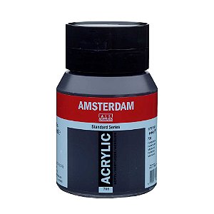 Tinta Acrílica Amsterdam 500ml 708 Paynes Grey