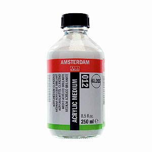 Medium Acrílico Brilhante Amsterdam 250ml Royal Talens