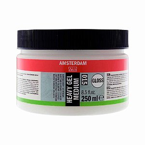 Medium em Gel Acrílico Pesado Brilho 250ml Royal Talens