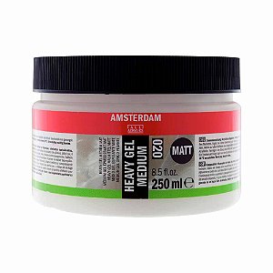 Medium em Gel Acrílico Pesado Fosco 250ml Royal Talens