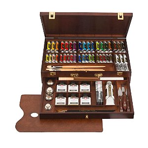 Maleta Rembrandt Pintura a Óleo Excellent 41 Cores