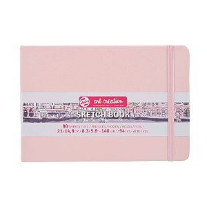 Sketchbook 21x14,8cm 140g Capa Dura – Royal Talens Art Creation – Pastel Rose