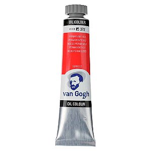 Tinta a Óleo Van Gogh 20ml 372 Vermelho Permanente