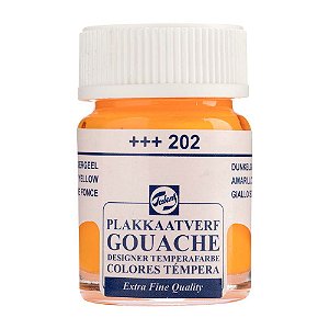 Guache Talens Extra Fine 16ml 202 Deep Yellow