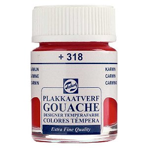 Guache Talens Extra Fine 16ml 318 Carmine