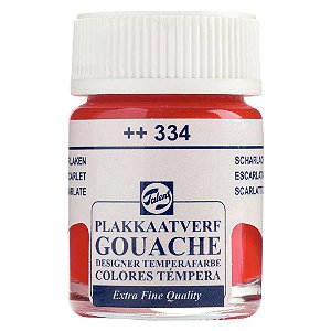 Guache Talens Extra Fine 16ml 334 Scarlet