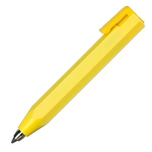 Lapiseira Worther Shorty 3,15mm Amarela