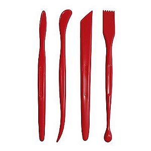 Kit Esteca de Plástico para Escultura 4 unidades