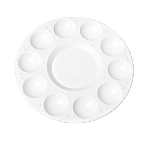 Godê Plástica Redonda 17cm