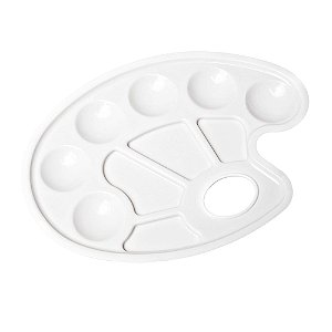 Paleta Pintura Plástica 17x23cm