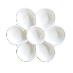 Godê Plástica Flor 18cm