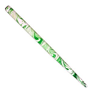 Cabo para Pena Keramik Verde e Branco