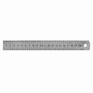 Régua de Aço Keramik 20cm