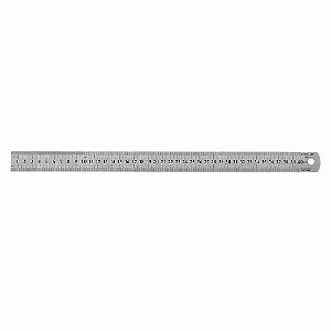 Régua de Aço Keramik 40cm
