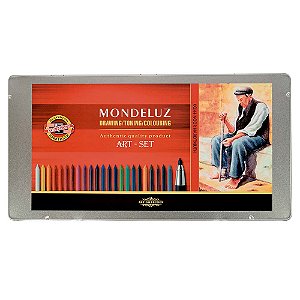 Estojo Minas Coloridas Mondeluz 3,8mm