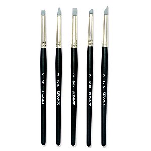 Kit de Pincéis Modeladores Keramik 2