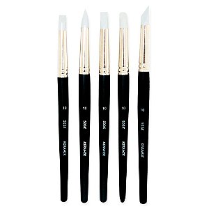 Kit de Pincéis Modeladores Keramik 10