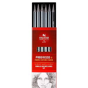 Lápis Grafite Integral Progresso com 6 graduações 8915