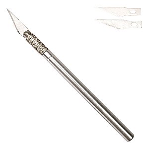 Estilete de Precisão Keramik 9800 2 Lâminas Refil