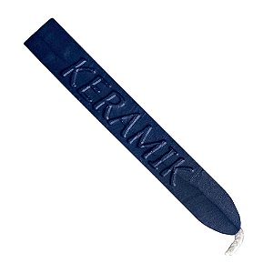 Cera para Lacre Keramik com Pavio Azul Marinho