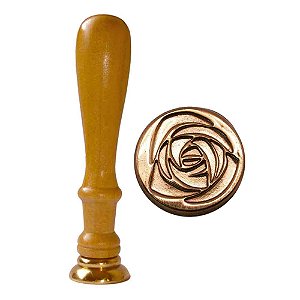 Sinete para Lacres Rosa
