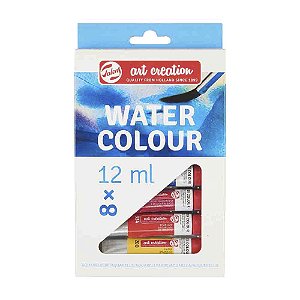 Aquarela Art Creation 8 Cores Royal Talens