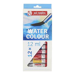 Aquarela Art Creation 12 Cores Royal Talens