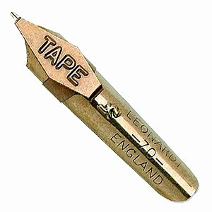Pena para Caligrafia Leonardt 70 0,5mm