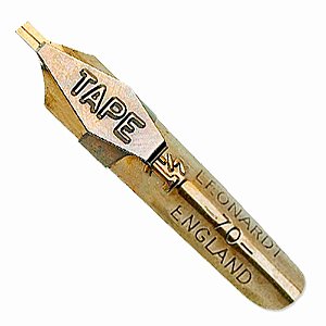 Pena para Caligrafia Leonardt 70 1,5mm