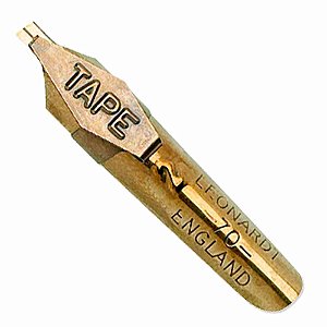 Pena para Caligrafia Leonardt 70 2,0mm