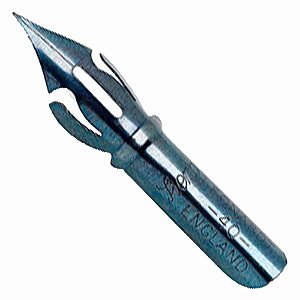 Pena para Caligrafia Leonardt 40 Steno Blue Pumpkin