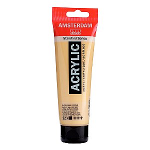 Tinta Acrílica Amsterdam 120ml 223 Amarelo Nápoles Escuro