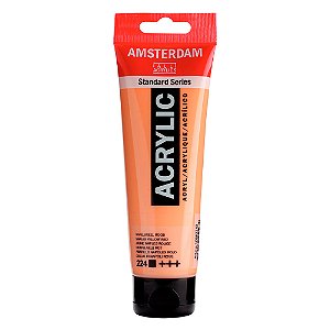 Tinta Acrílica Amsterdam 120ml 224 Amarelo Nápoles Avermelhado